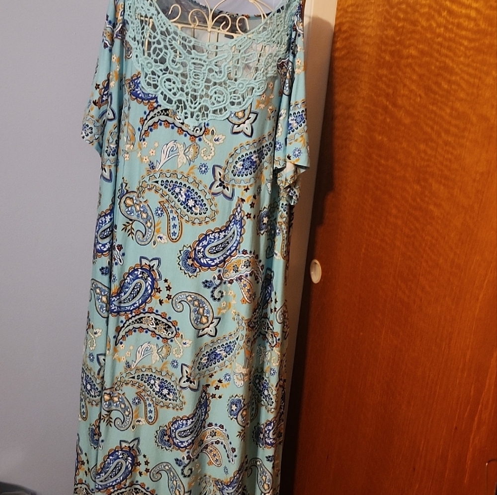 Jessica London Floral paisley Print Dress